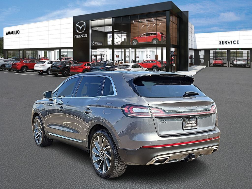 2022 Lincoln Nautilus Reserve