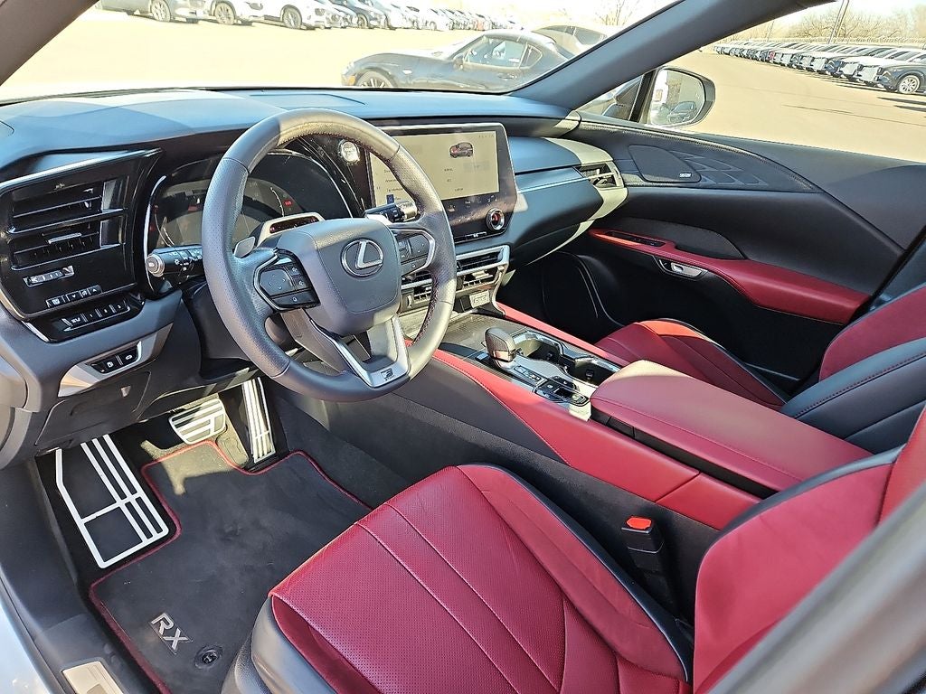 2023 Lexus RX 500h F SPORT Performance