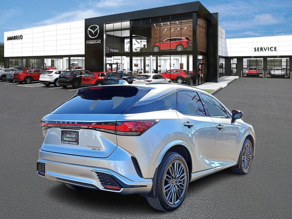 2023 Lexus RX 500h F SPORT Performance