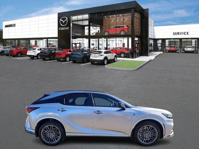 2023 Lexus RX 500h F SPORT Performance