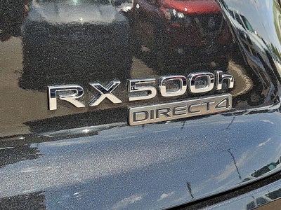2024 Lexus RX 500h F SPORT Performance