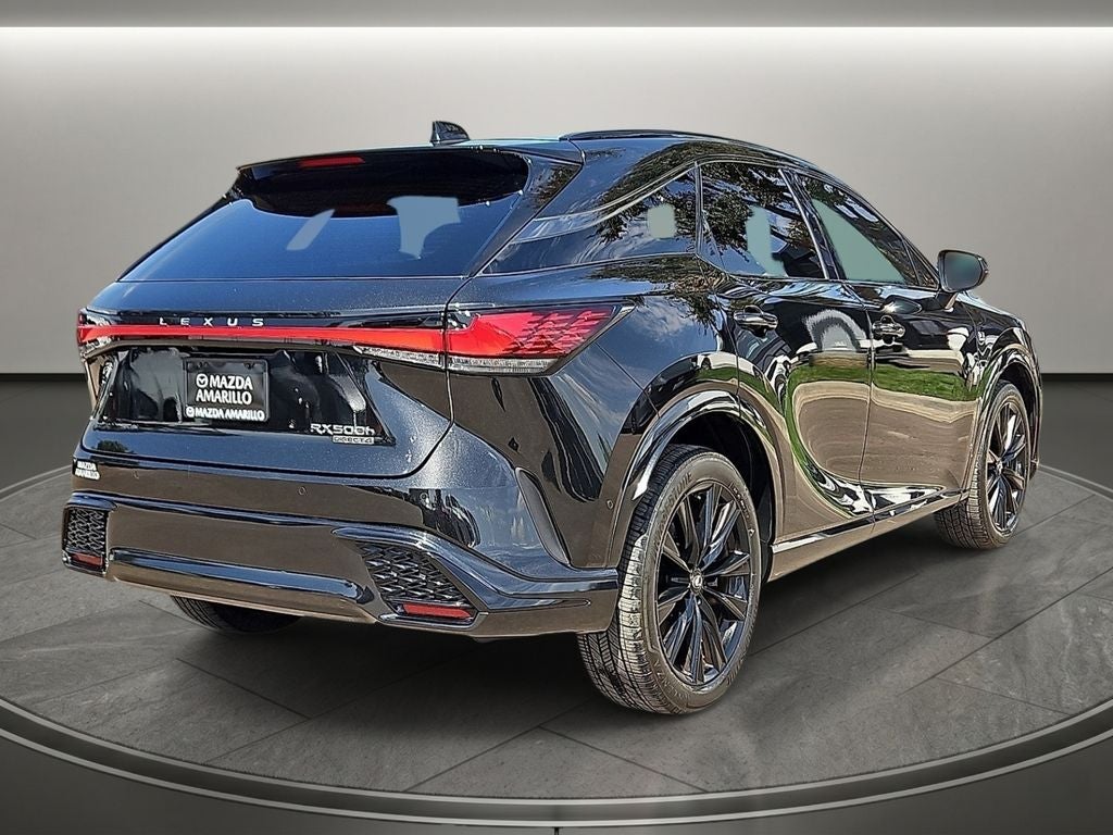 2024 Lexus RX 500h F SPORT Performance