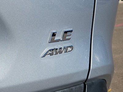 2025 Toyota RAV4 LE