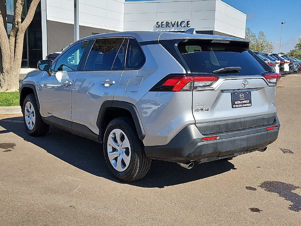 2025 Toyota RAV4 LE