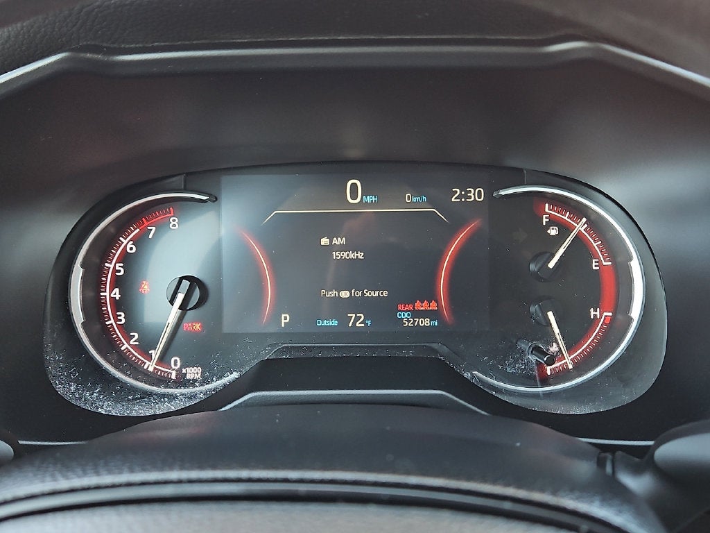 2025 Toyota RAV4 LE