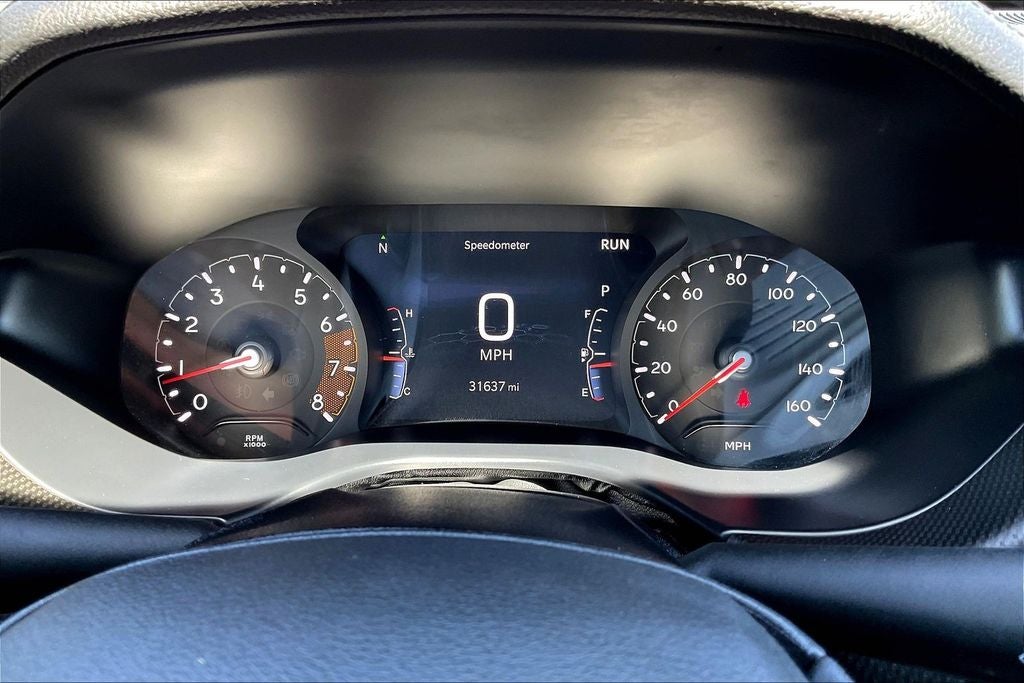 2025 Jeep Compass Trailhawk
