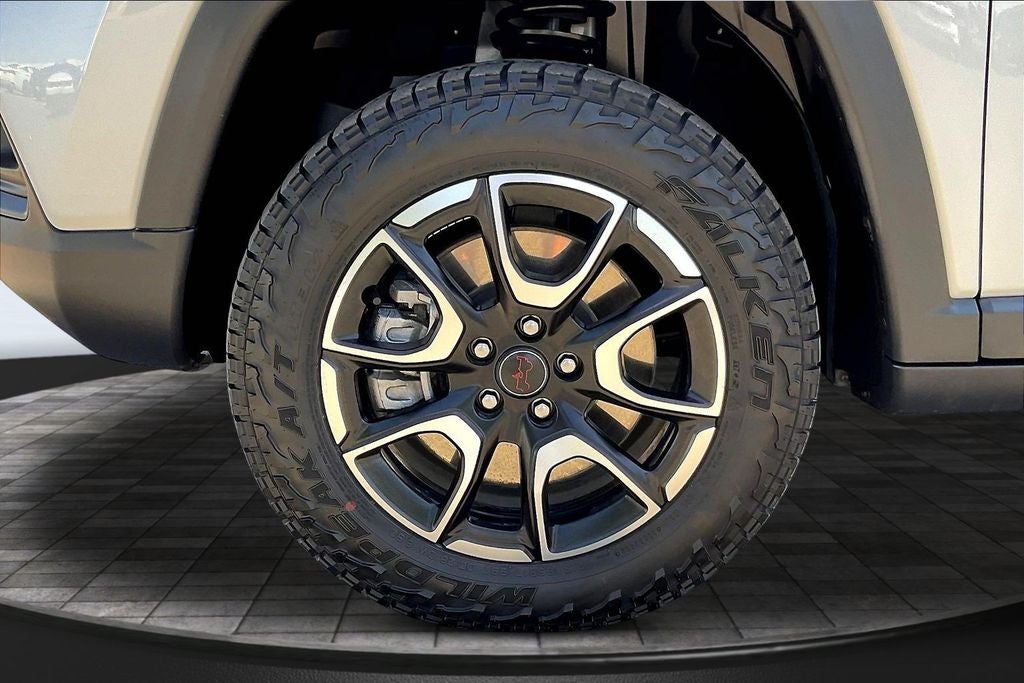 2025 Jeep Compass Trailhawk