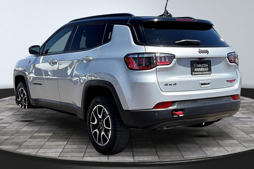 2025 Jeep Compass Trailhawk