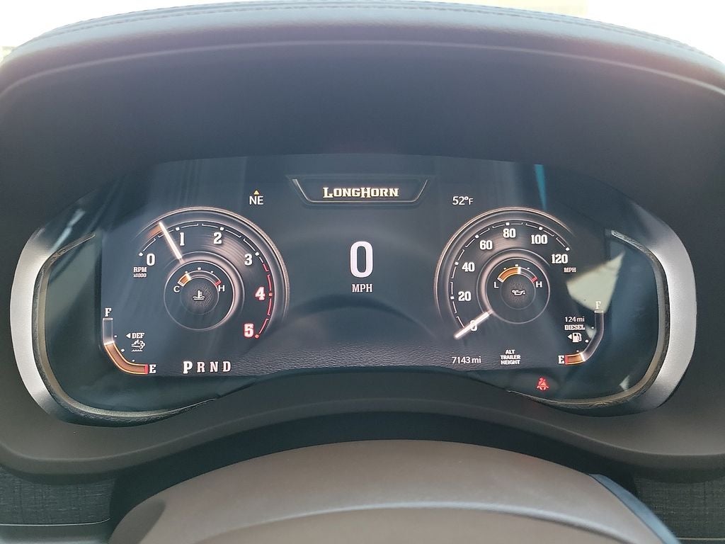 2024 RAM 3500 Laramie Longhorn