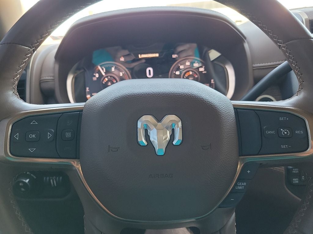 2024 RAM 3500 Laramie Longhorn