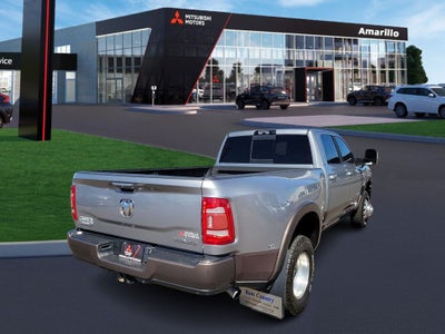 2024 RAM 3500 Laramie Longhorn