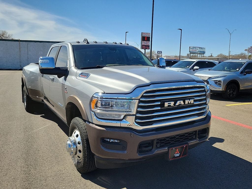 2024 RAM 3500 Laramie Longhorn