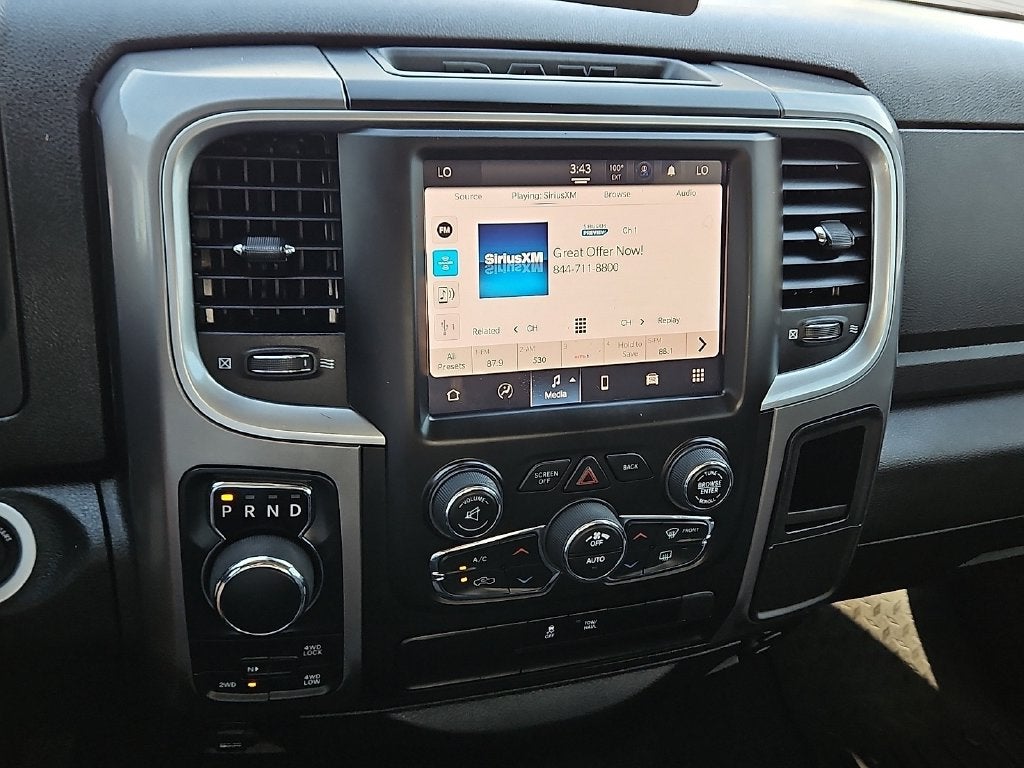 2023 RAM 1500 Classic SLT