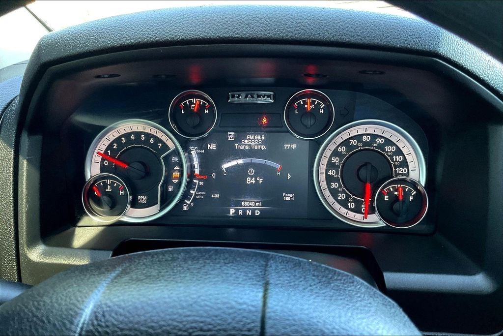 2023 RAM 1500 Classic SLT