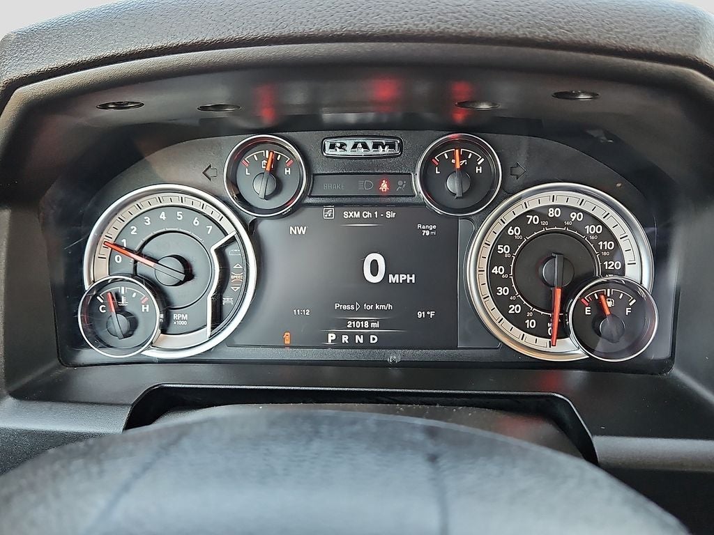 2023 RAM 1500 Classic SLT