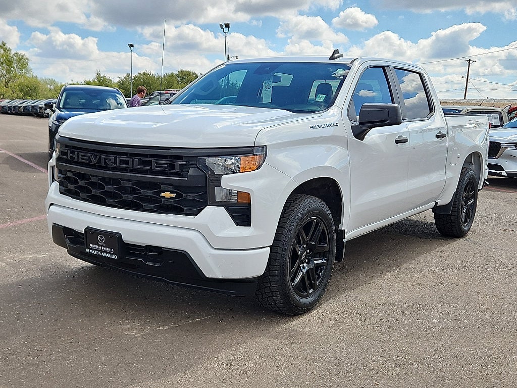2023 Chevrolet Silverado 1500 Custom