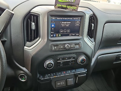 2023 Chevrolet Silverado 1500 Custom
