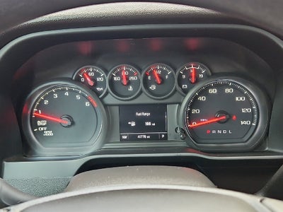 2023 Chevrolet Silverado 1500 Custom