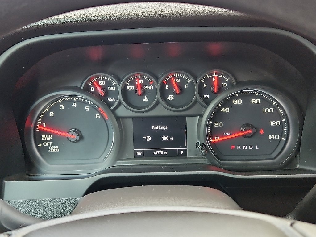 2023 Chevrolet Silverado 1500 Custom