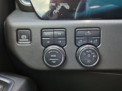 2025 Chevrolet Silverado 1500 LT Trail Boss