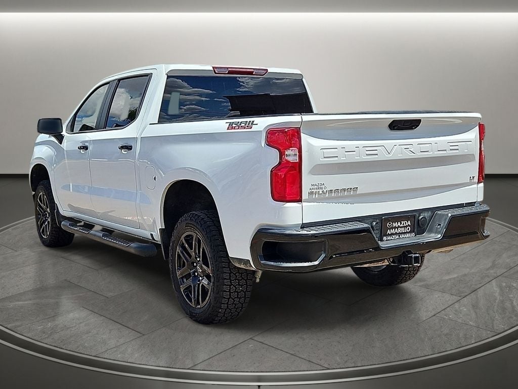 2025 Chevrolet Silverado 1500 LT Trail Boss