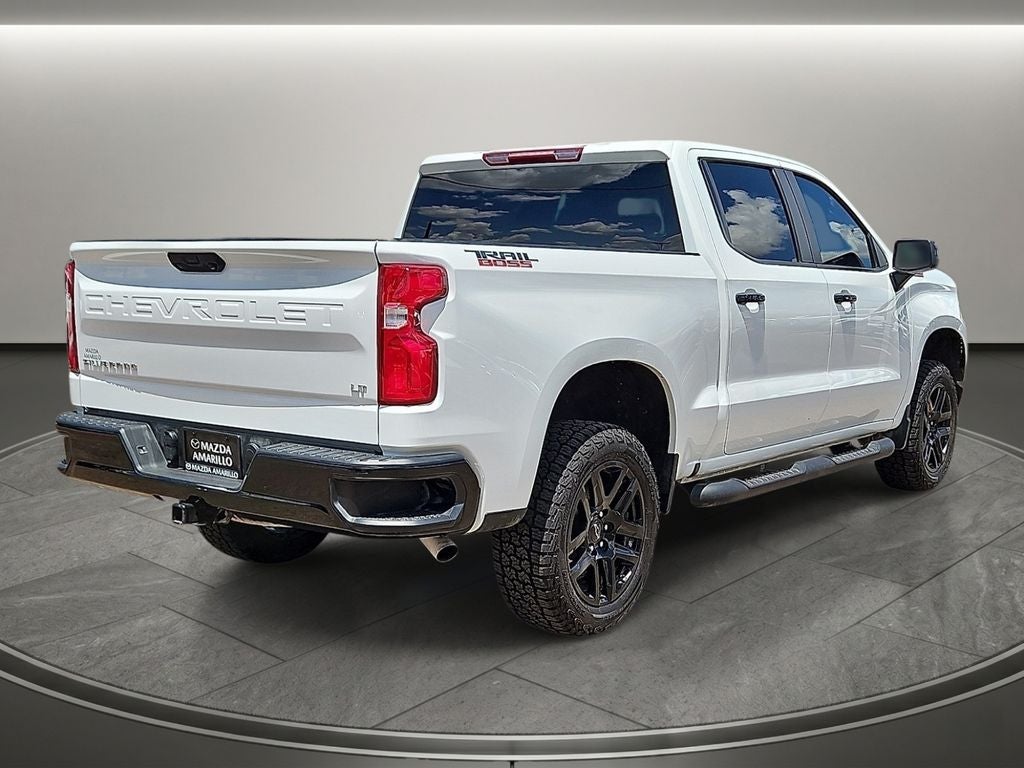 2025 Chevrolet Silverado 1500 LT Trail Boss