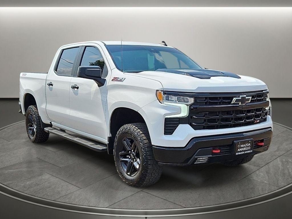 2024 Chevrolet Silverado 1500 LT Trail Boss