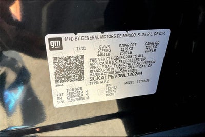 2022 GMC Terrain SLT