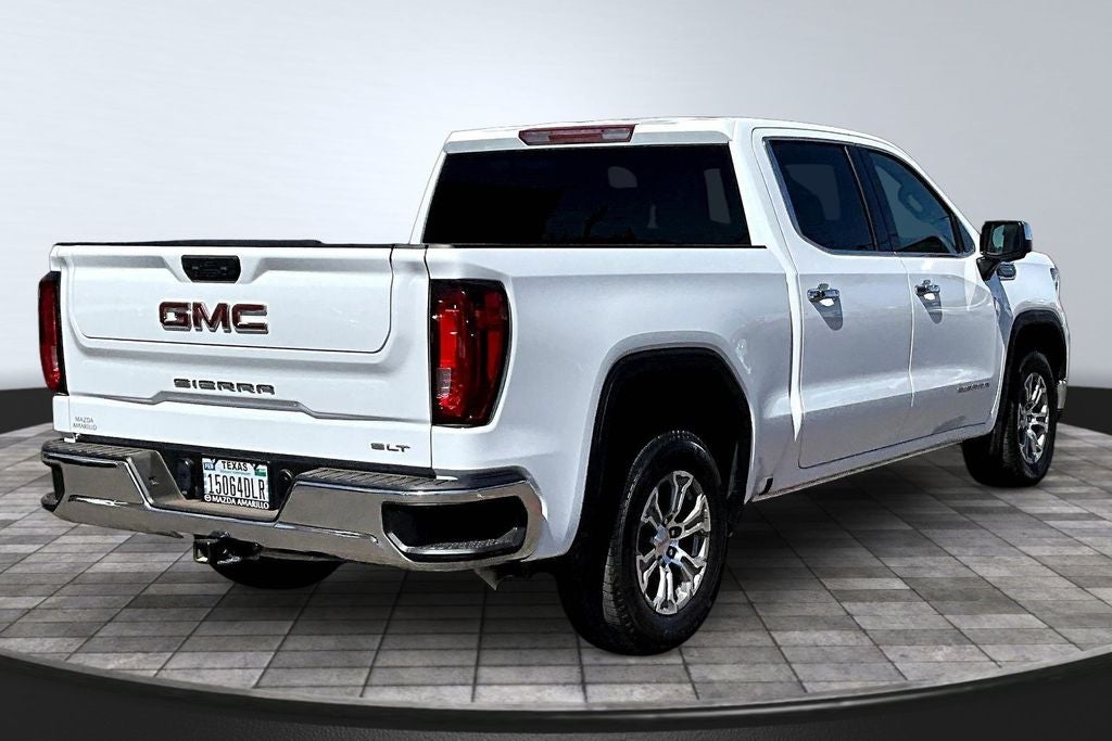 2025 GMC Sierra 1500 SLT
