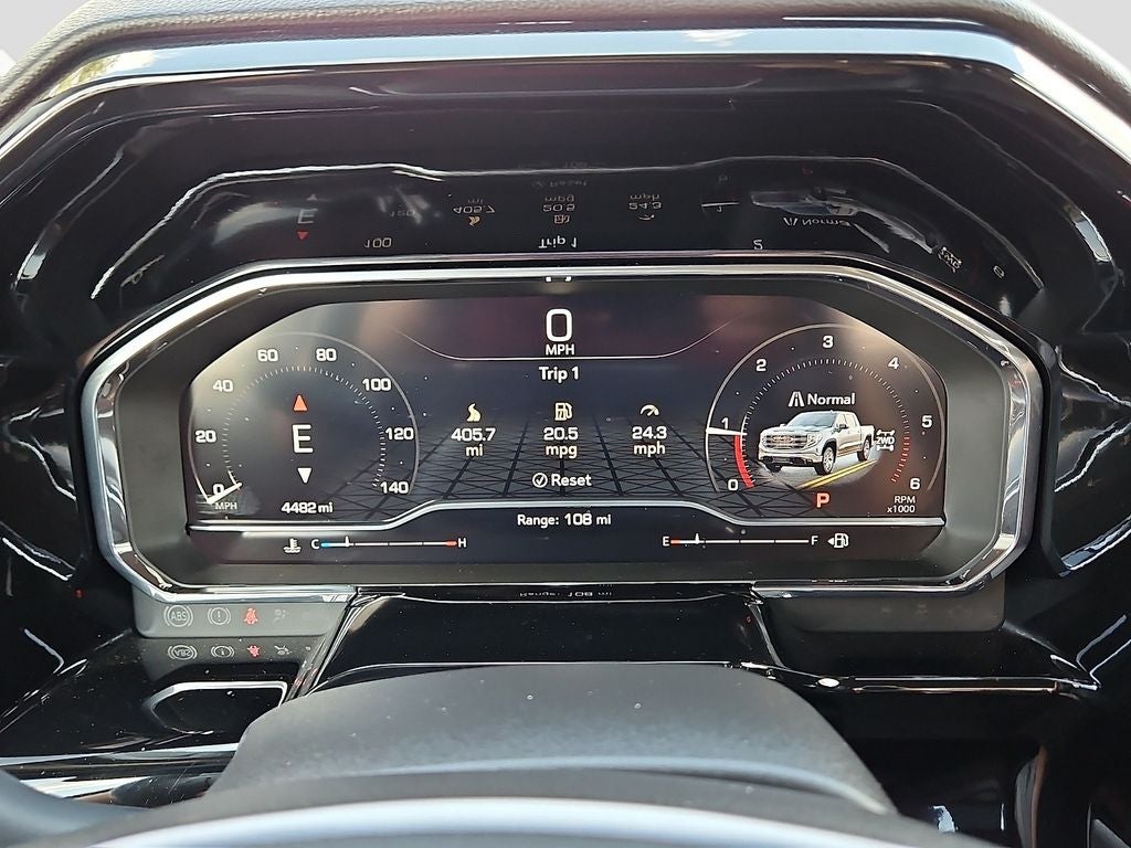 2025 GMC Sierra 1500 SLT