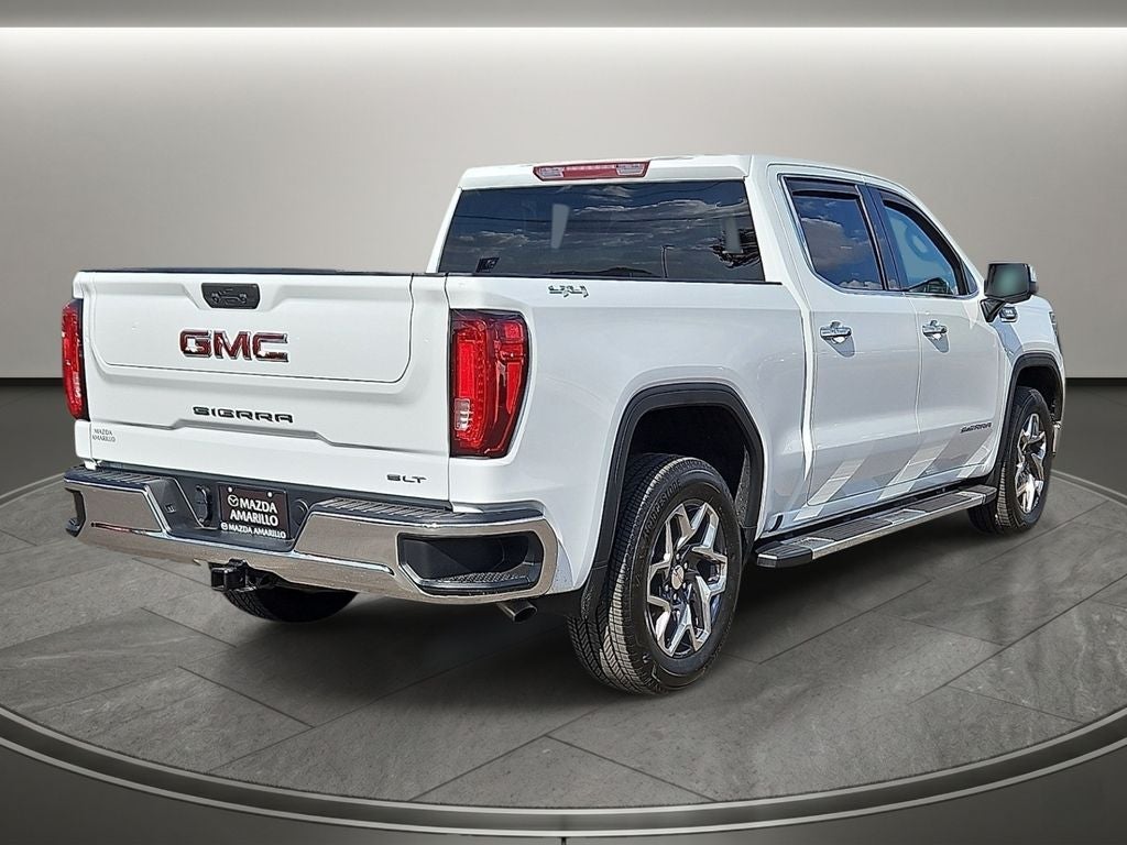 2025 GMC Sierra 1500 SLT