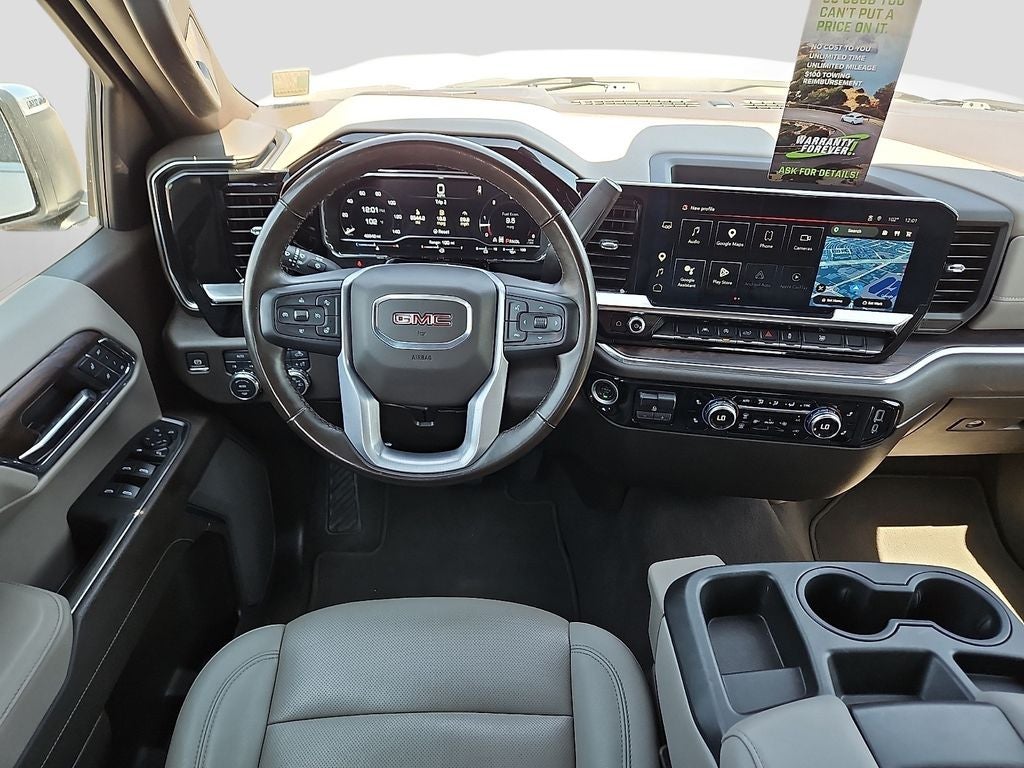 2025 GMC Sierra 1500 SLT