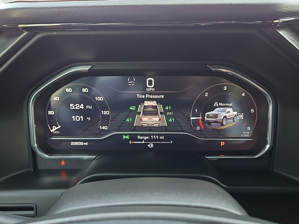 2025 GMC Sierra 1500 AT4