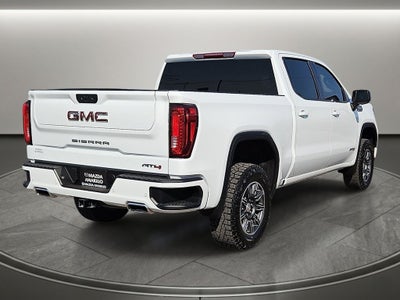 2025 GMC Sierra 1500 AT4