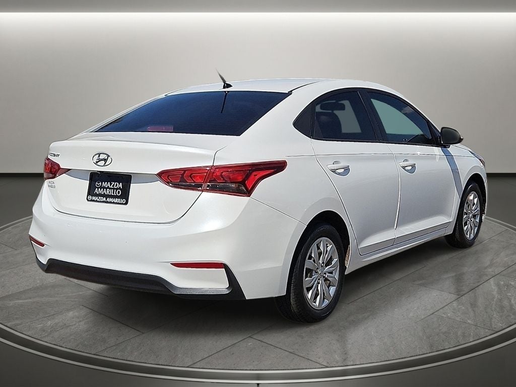 2020 Hyundai Accent SE