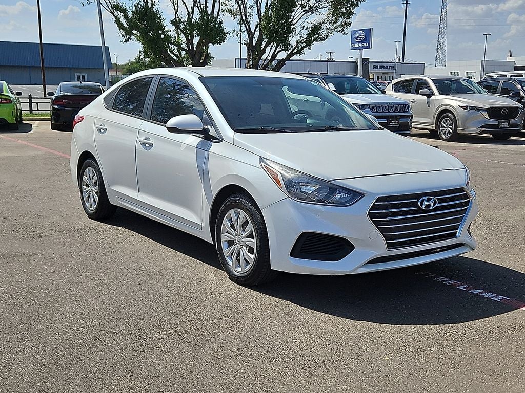 2020 Hyundai Accent SE