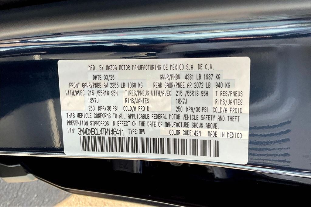 2026 Mazda Mazda CX-30 2.5 S Preferred