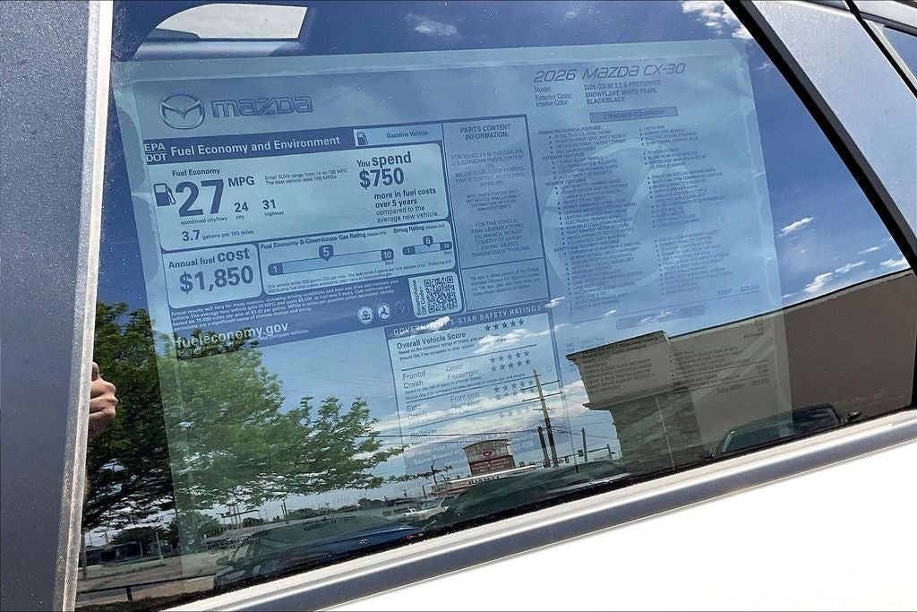 2026 Mazda Mazda CX-30 2.5 S Preferred