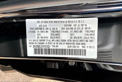 2026 Mazda Mazda CX-30 2.5 S Premium