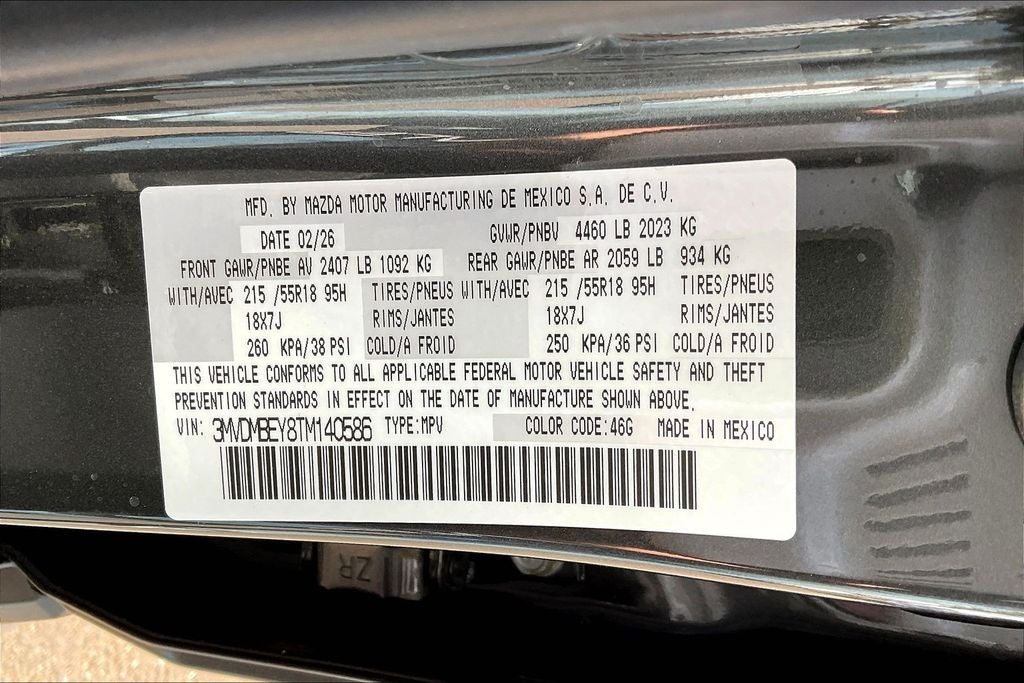 2026 Mazda Mazda CX-30 2.5 Turbo Premium Plus