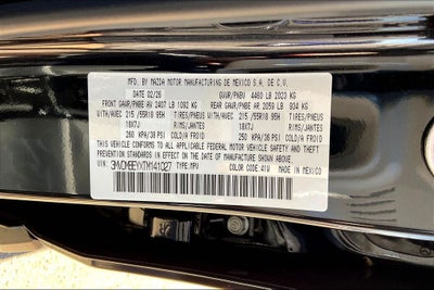 2026 Mazda Mazda CX-30 2.5 Turbo Premium Plus