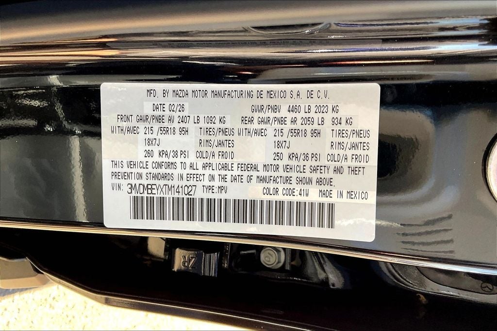 2026 Mazda Mazda CX-30 2.5 Turbo Premium Plus