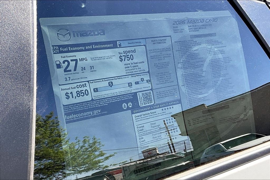 2026 Mazda Mazda CX-30 2.5 S Aire Edition