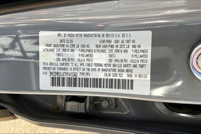 2026 Mazda Mazda CX-30 2.5 S Aire Edition