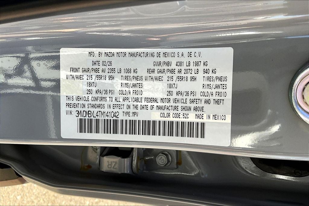 2026 Mazda Mazda CX-30 2.5 S Aire Edition