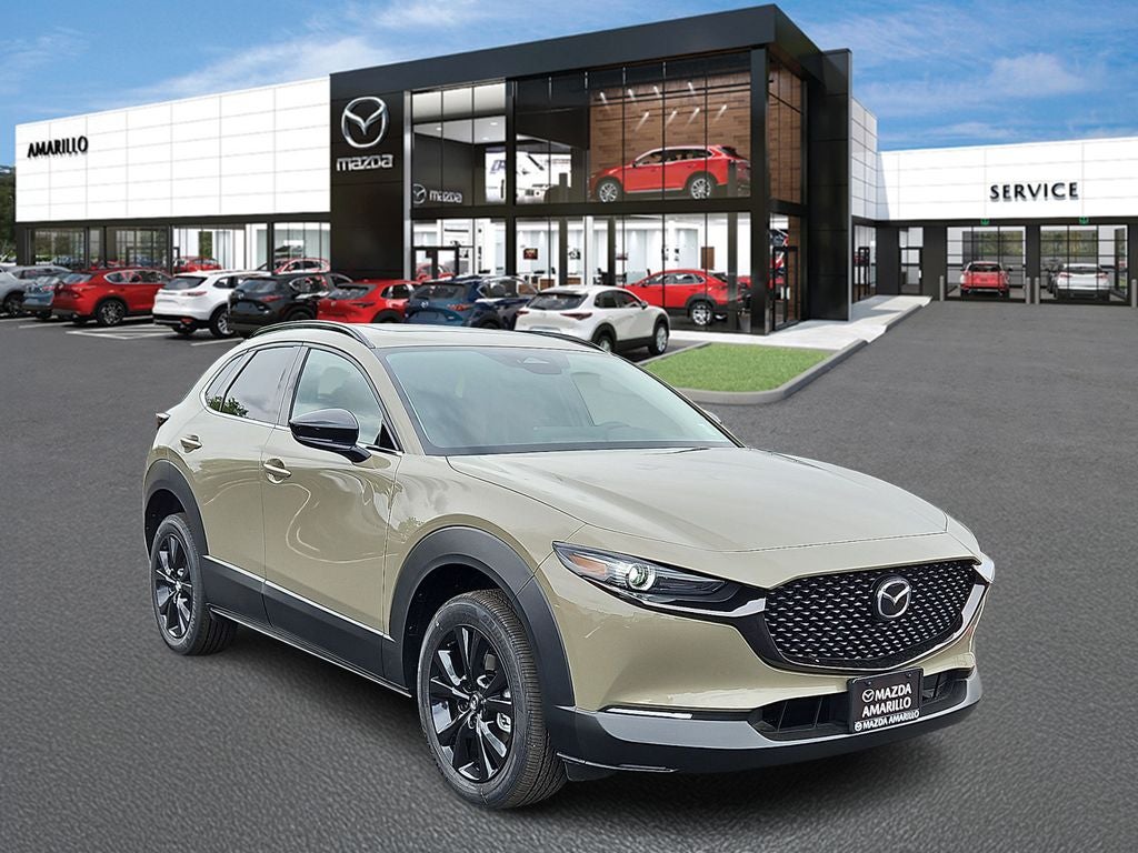 2025 Mazda Mazda CX-30 2.5 Carbon Turbo