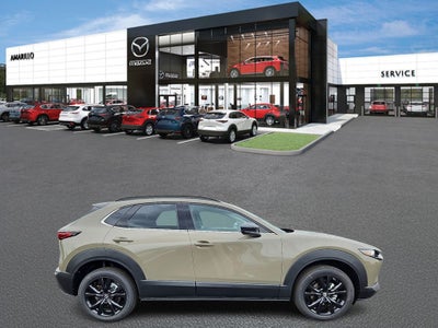 2025 Mazda Mazda CX-30 2.5 Carbon Turbo