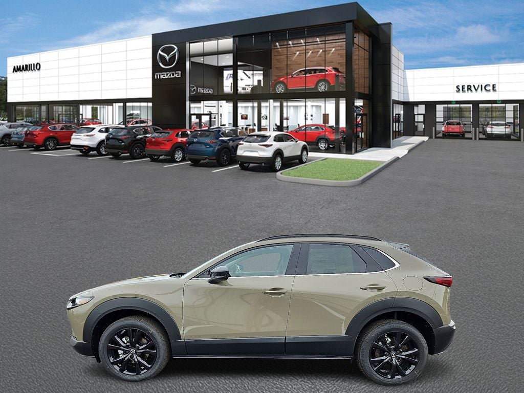 2025 Mazda Mazda CX-30 2.5 Carbon Turbo