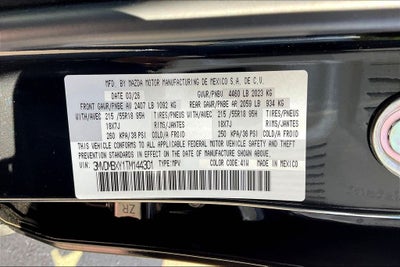 2026 Mazda Mazda CX-30 2.5 Turbo Aire Edition