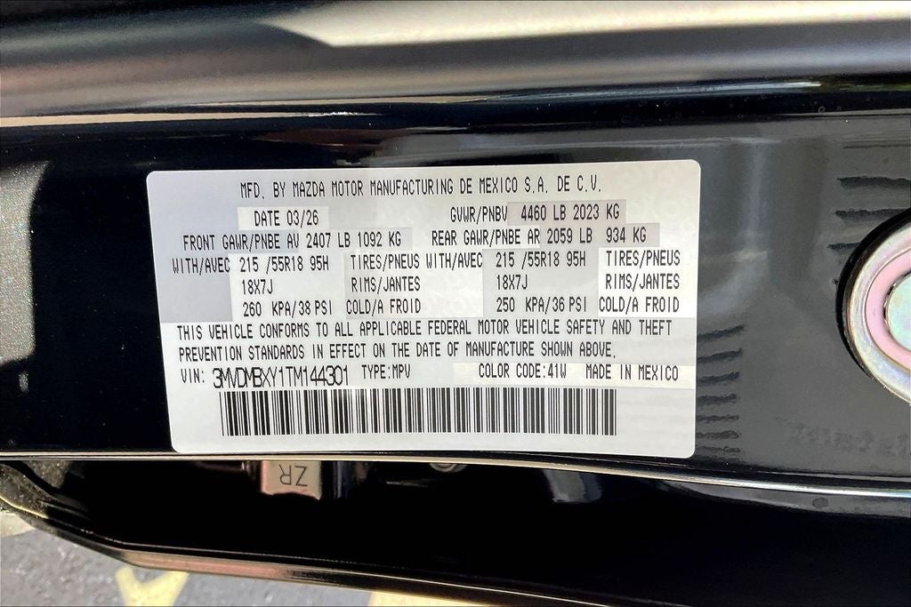 2026 Mazda Mazda CX-30 2.5 Turbo Aire Edition